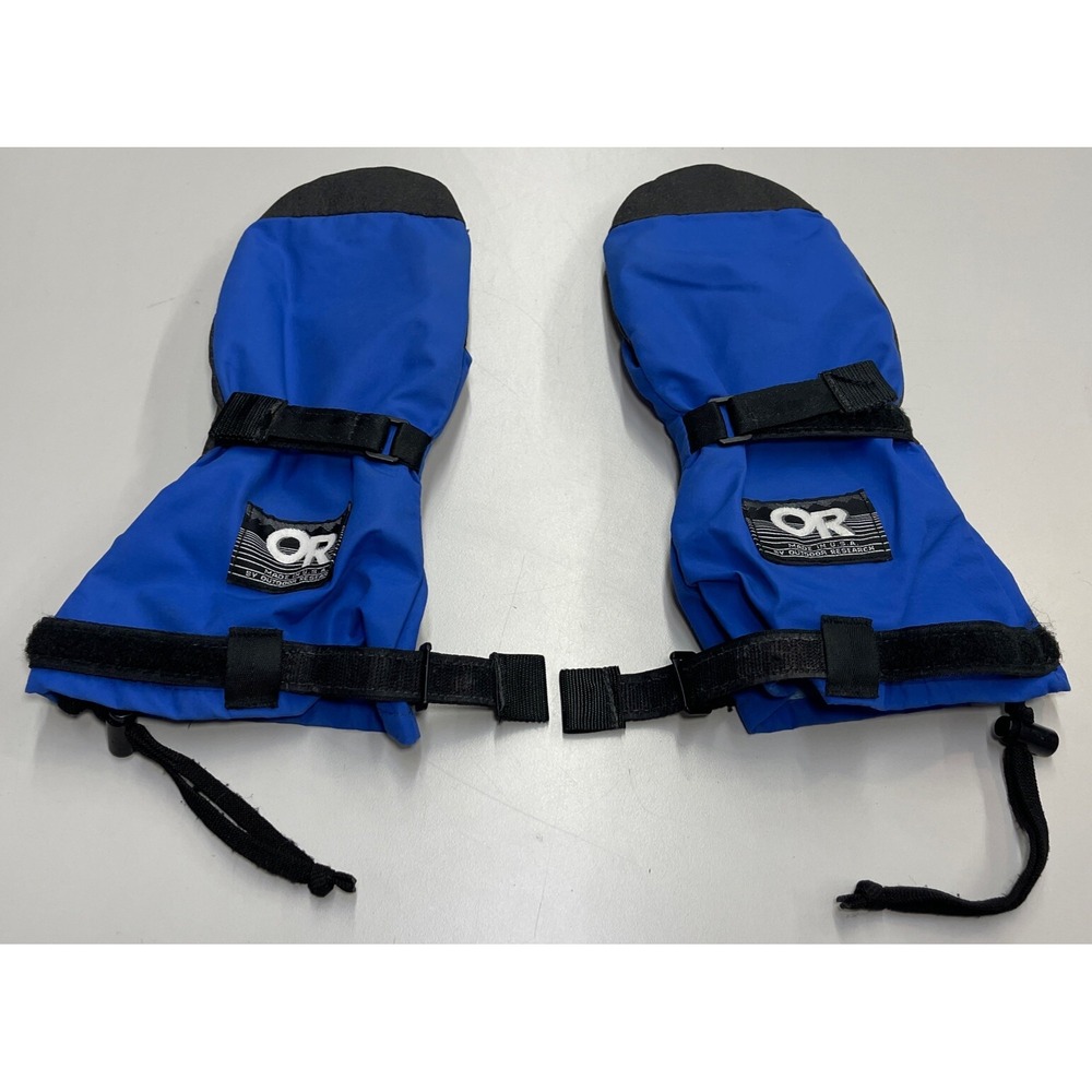 Vintage Outdoor Research OR   Mittens Gore-Tex‎ Size S 4d